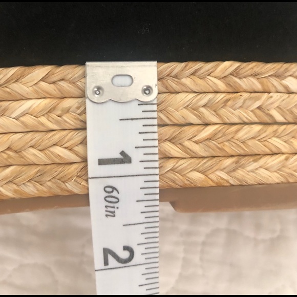 NWOT Steve Madden slip on black platform sandals - Picture 11 of 11